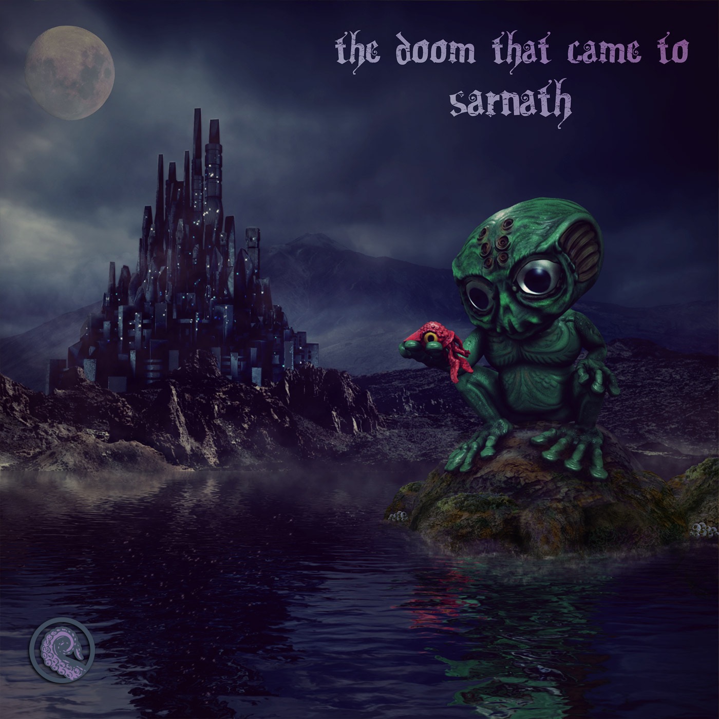 Drabblecast 454 – The Doom That Came to Sarnath