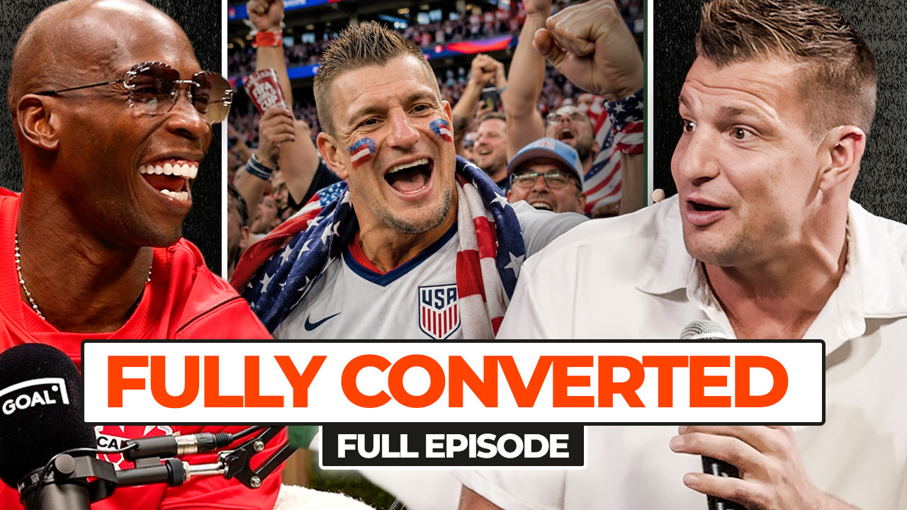 Gronk: 'I Never Watched a Single Soccer Game' ... Now He's Comparing Himself to HAALAND episode artwork