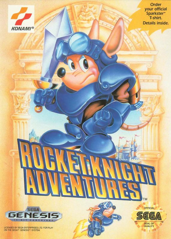 Remember The Game? #320 - Rocket Knight Adventures