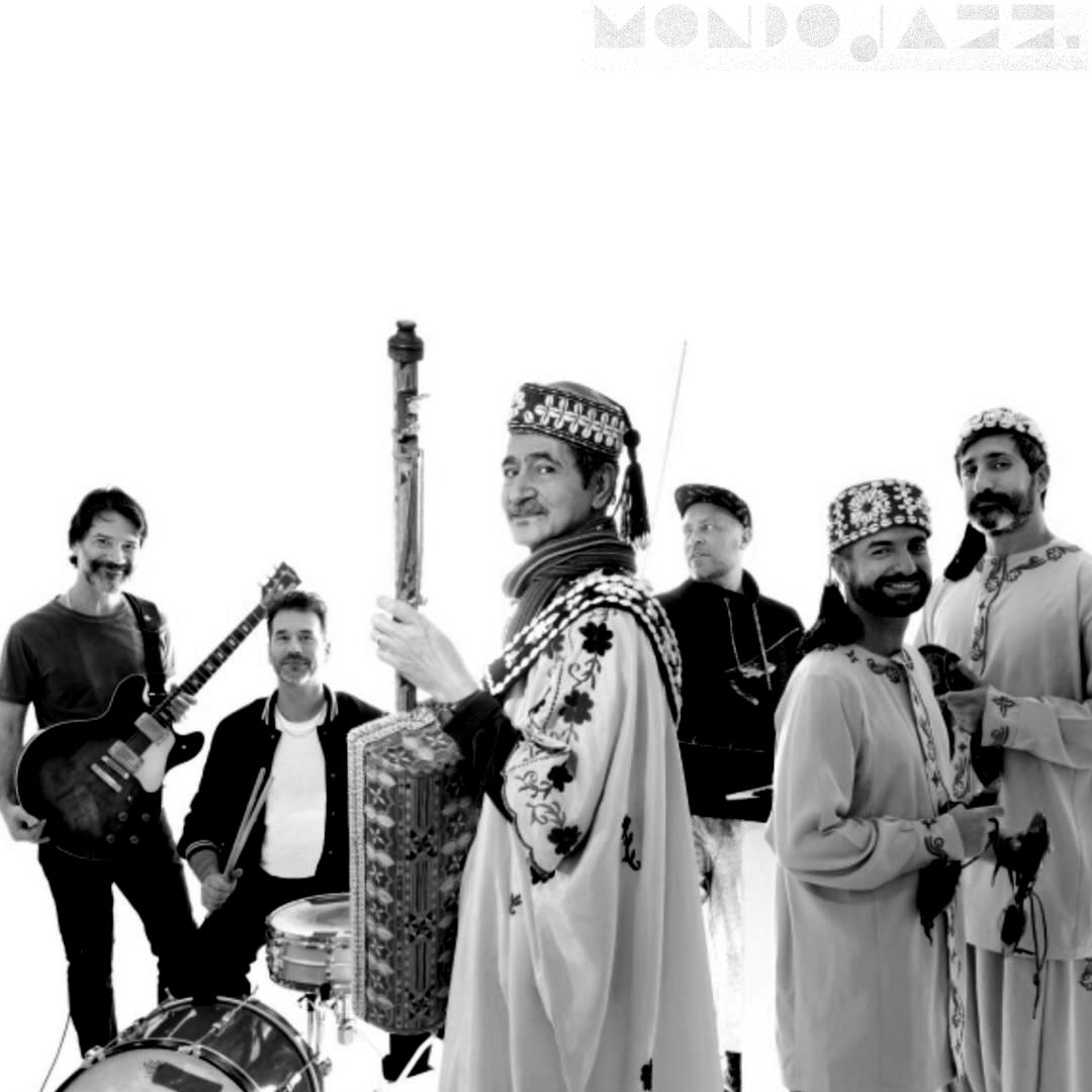 Saha Gnawa, Makiko Hirabayashi, Louis Sclavis, Amir ElSaffar, Roberto Ottaviano [Mondo Jazz 348-1]