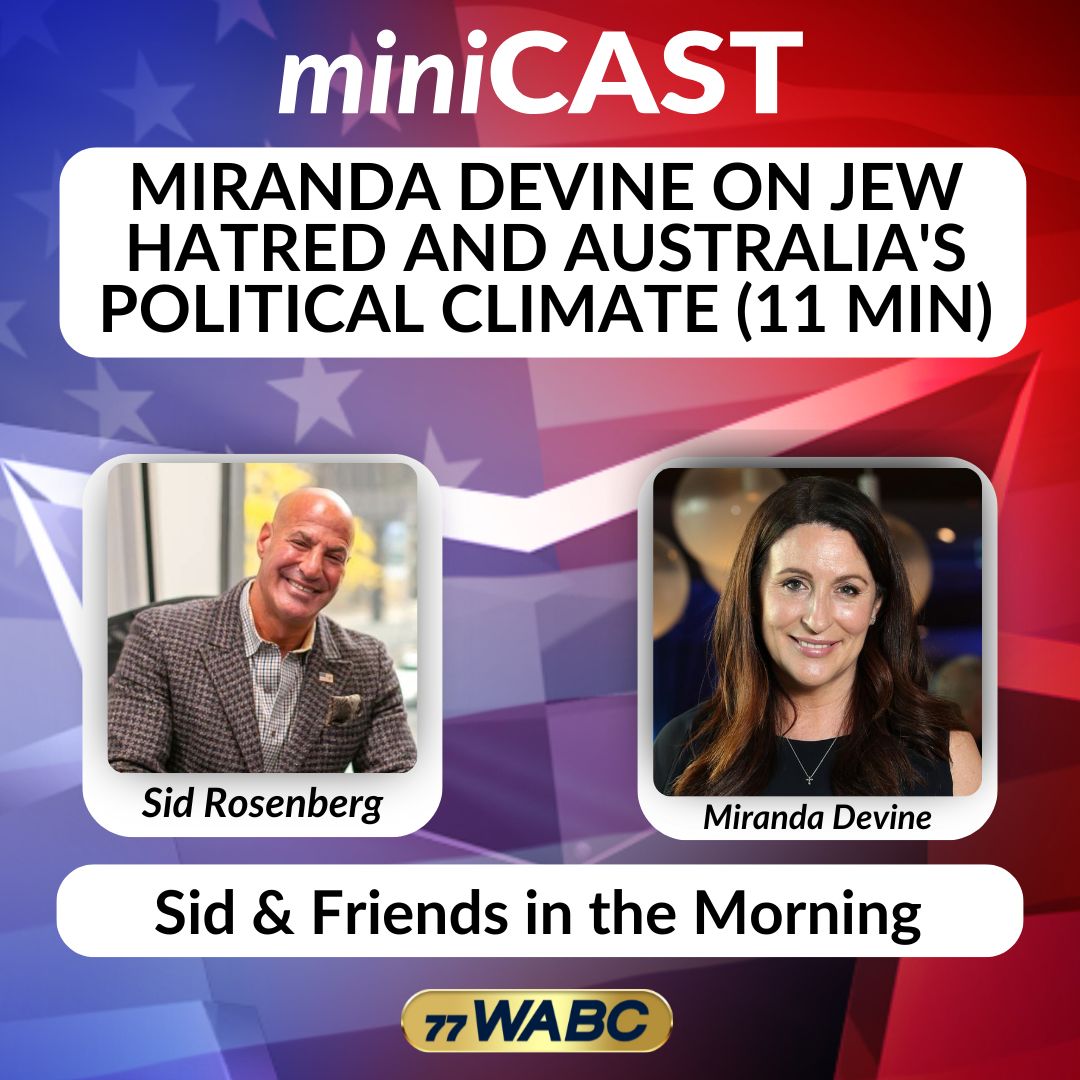 Miranda Devine on Jew Hatred and Australia's Political Climate (11 min) | 12-19-25