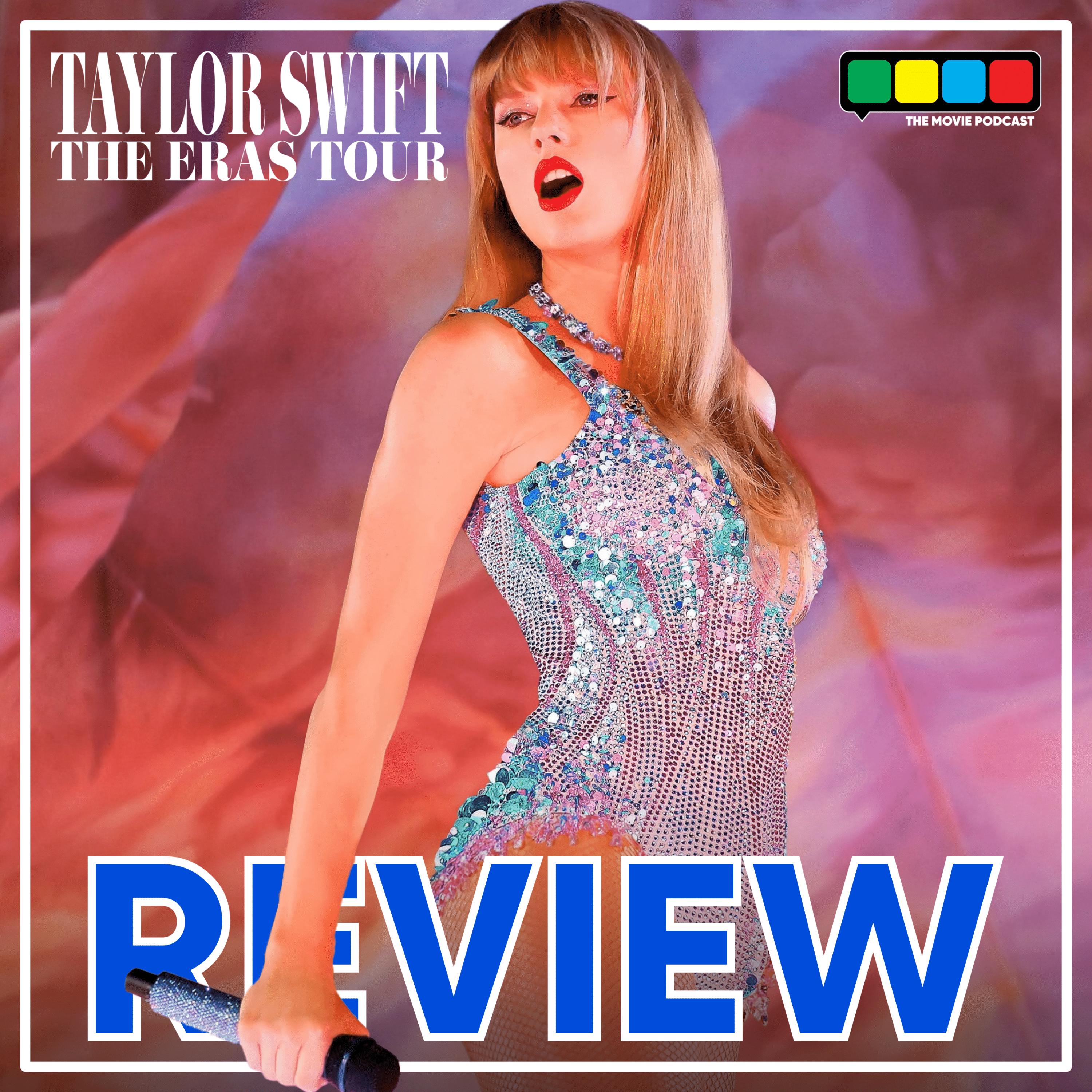 Taylor Swift: The Eras Tour Concert Film Review