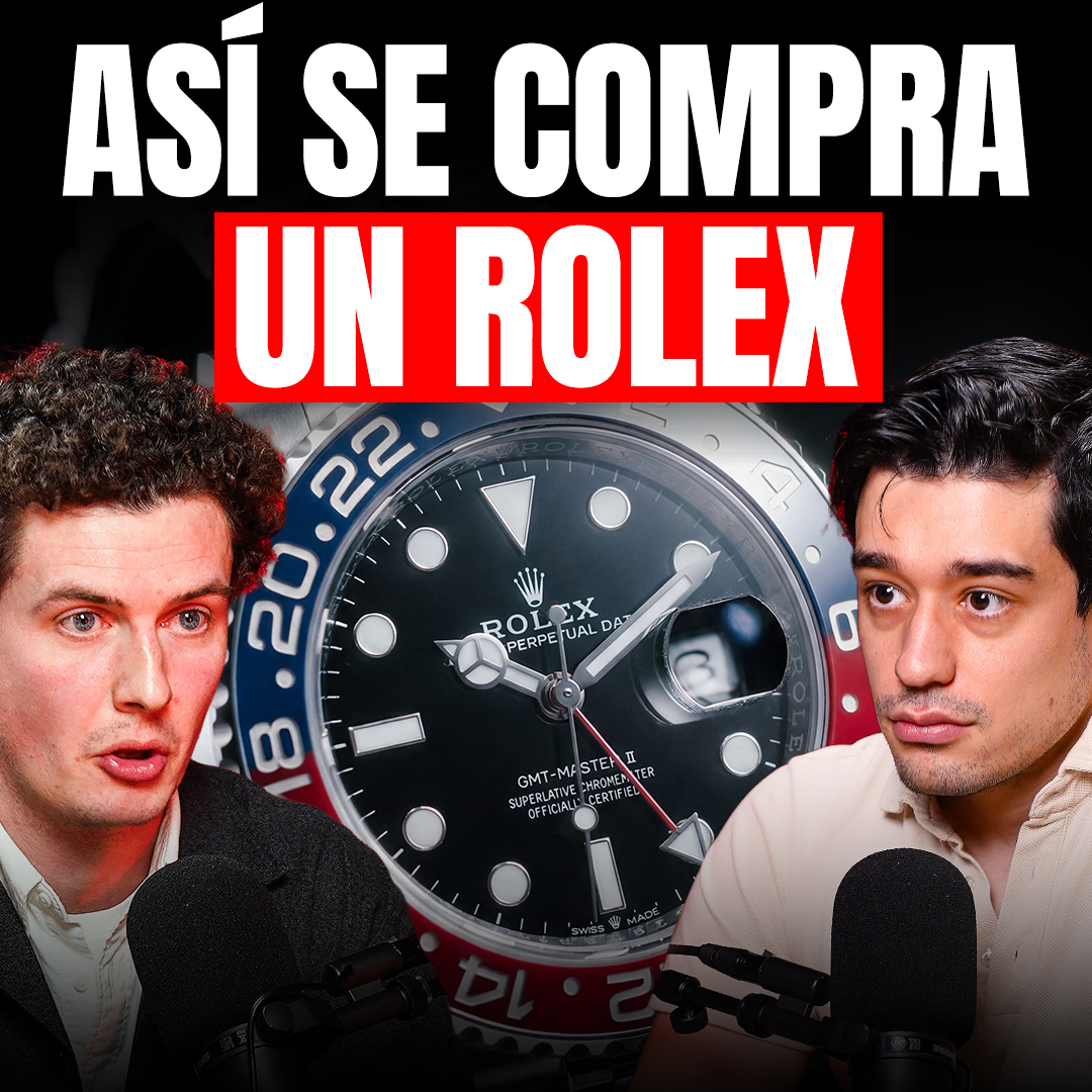 El NEGOCIO MILLONARIO de los RELOJES de LUJO ❌ ÍÑIGO SALAVERRIA episode artwork