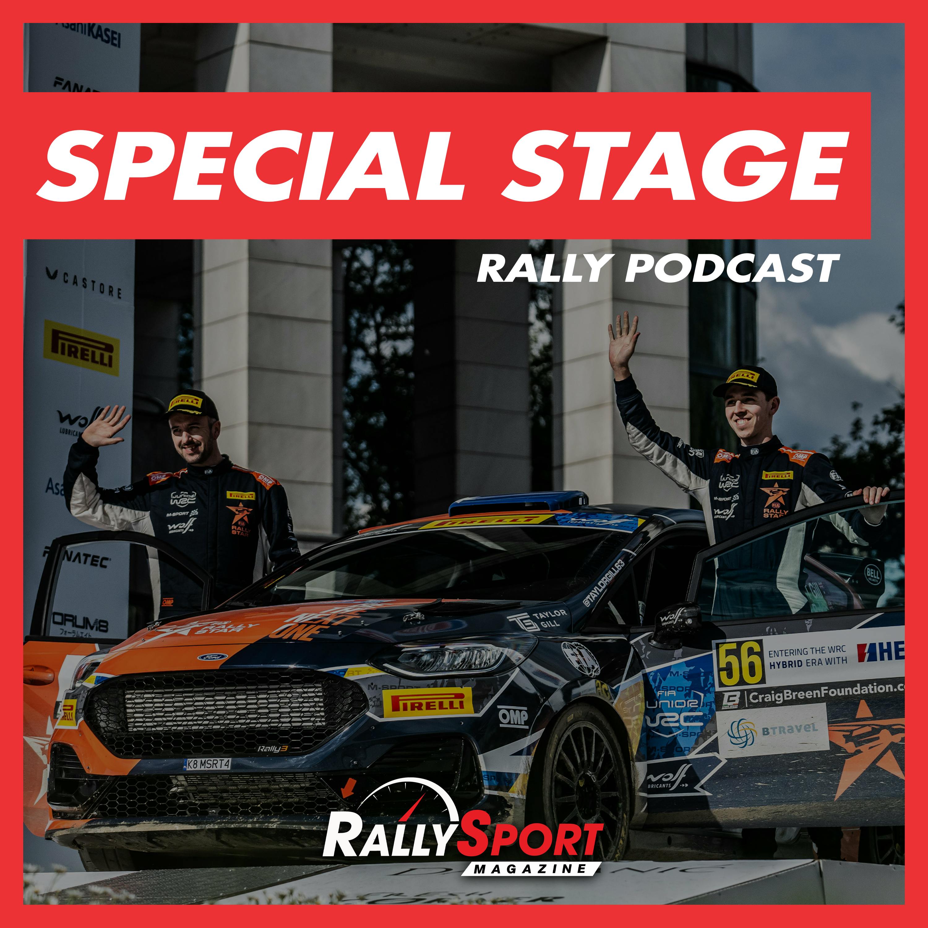 Special Stage: An Aussie WRC podium & the Promoter’s odd call (feat. Taylor Gill)