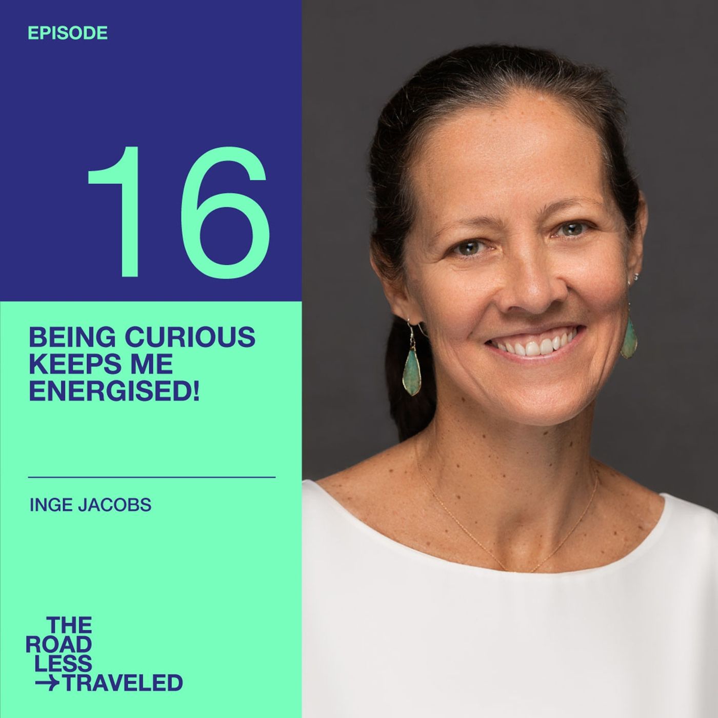 Ep. 16 - Being curious keeps me energised!