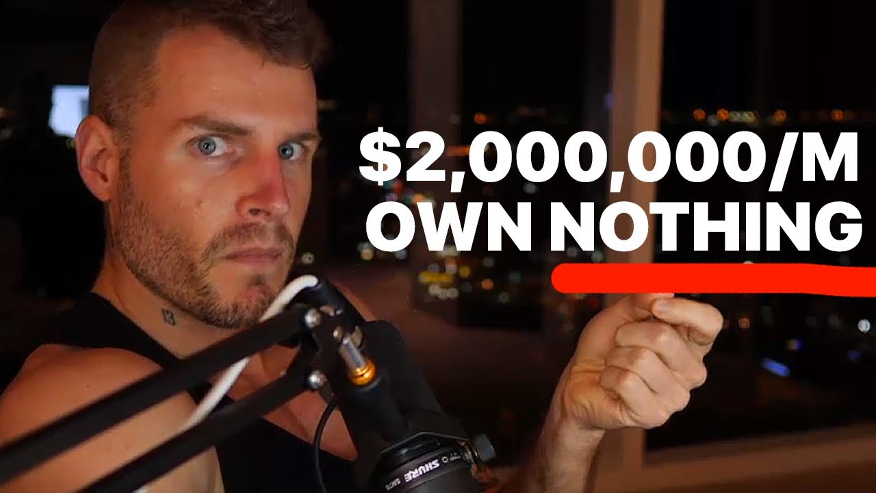 2 Mil A Month...BUT I Own NOTHING - Alex Becker Channel