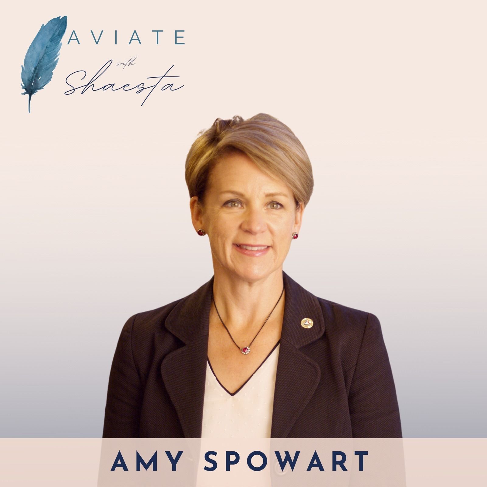 Amy Spowart, President & CEO of National Aviation Hall of Fame, plays a big role in shaping the narrative, from the past to future.