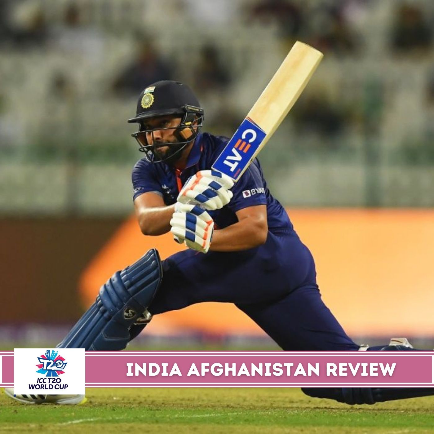 India Afghanistan Review | Blackcaps Beat Scotland | T20 World Cup Review episode artwork