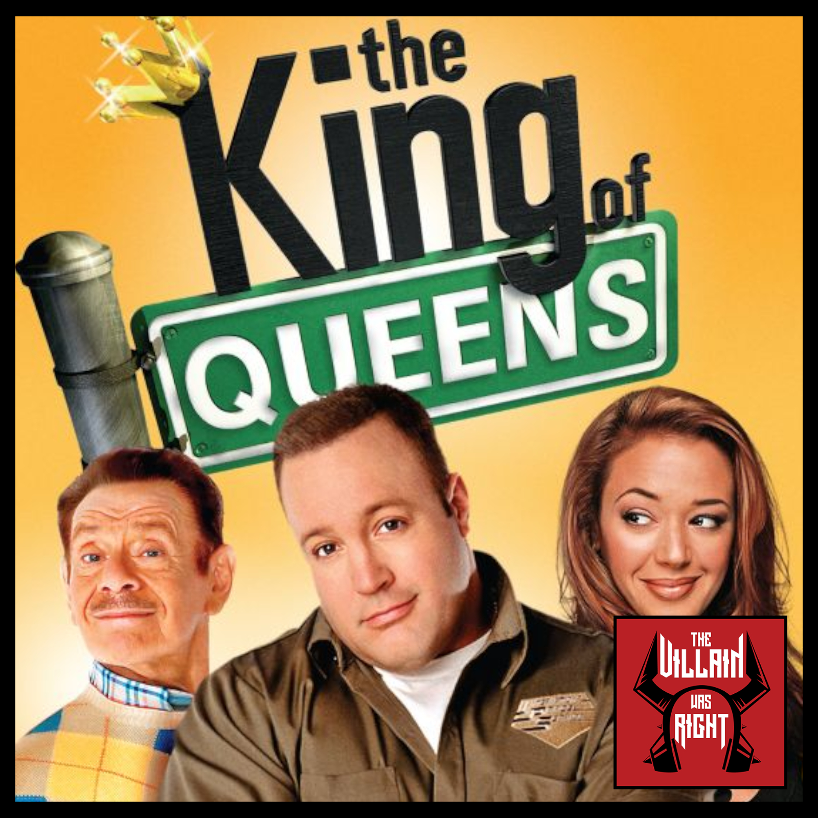 296: The King Of Queens (with Dave Merheje) episode artwork