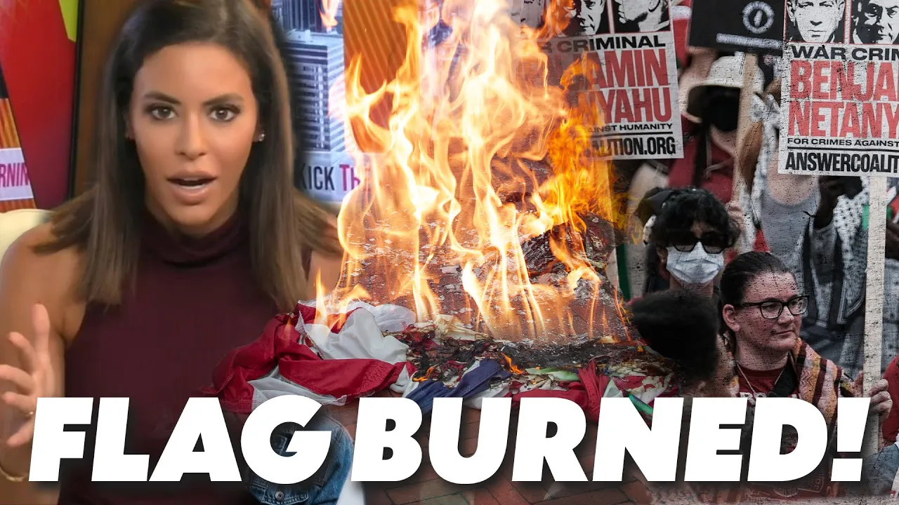 Woke Mob BURNS American Flag In Washington DC episode artwork