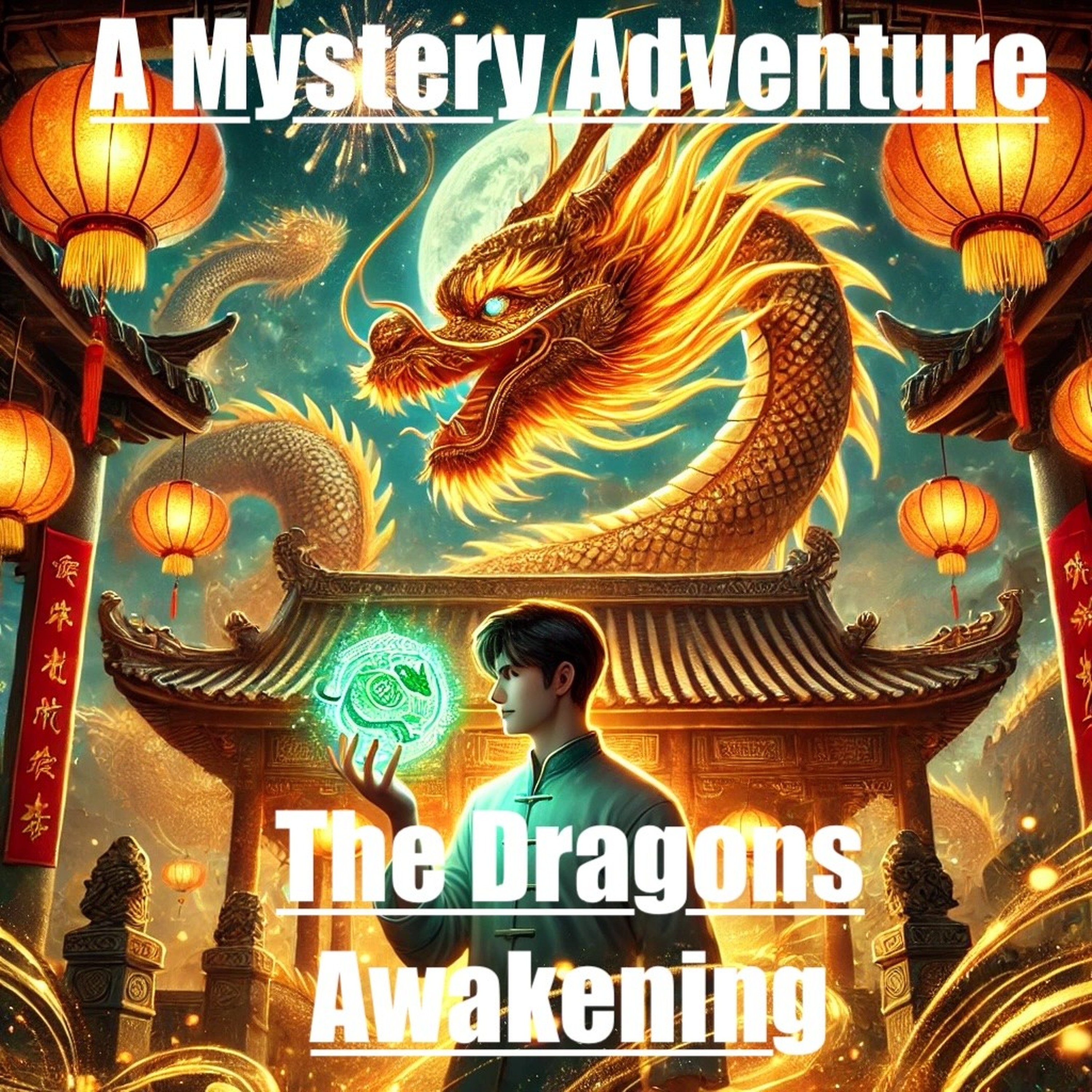 The Dragons Awakening- A Mystery Adventure podcast artwork