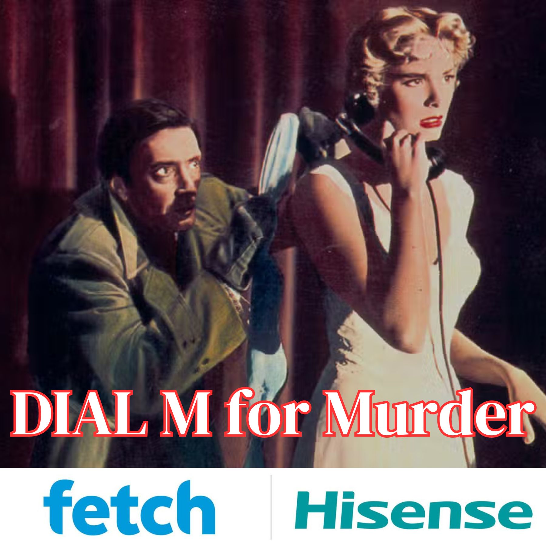 Movies: Dial M for Murder