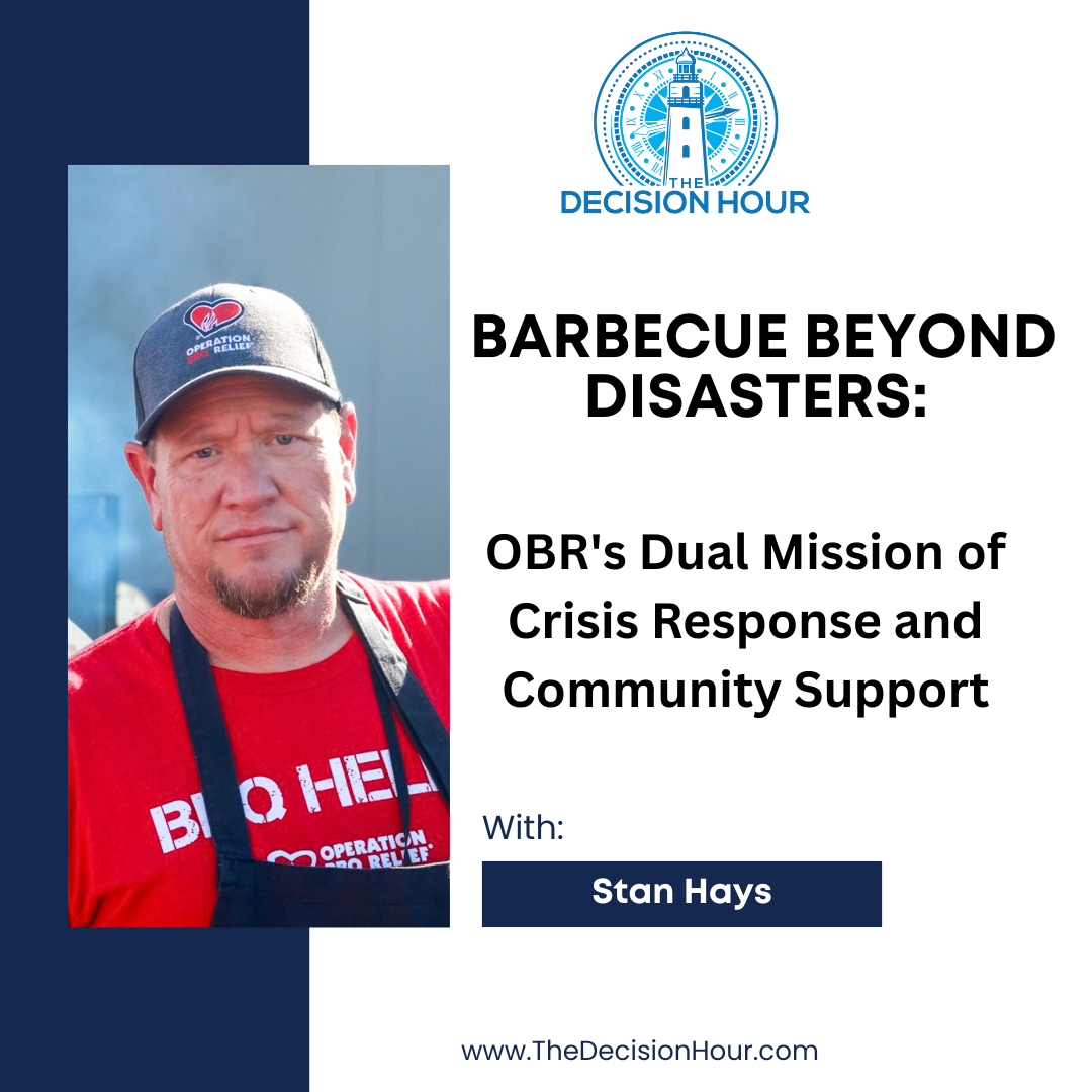 Ep: 357 - Barbecue Beyond Disasters: OBR's Dual Mission of Crisis Response and Community Support episode artwork