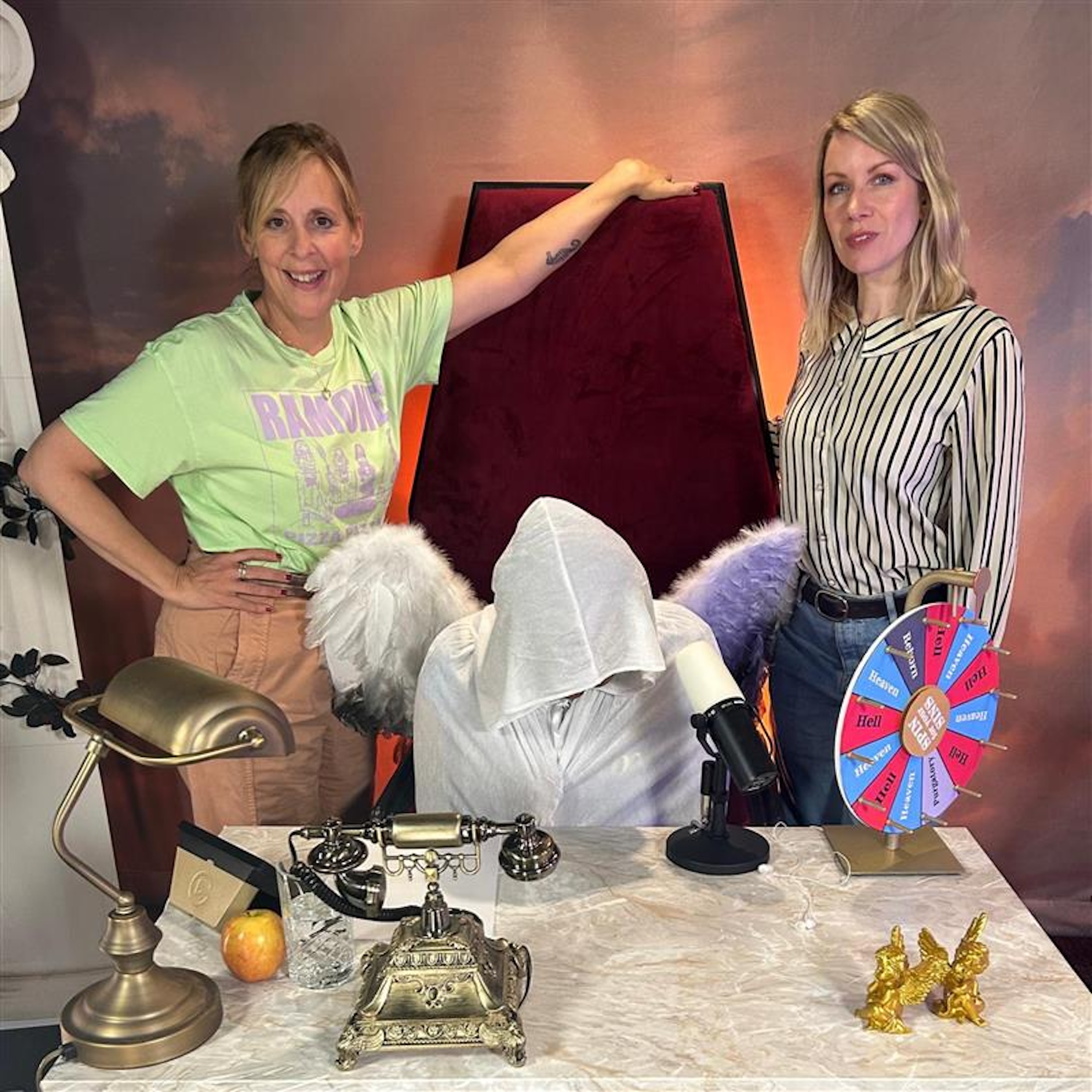 Here Lies Rachel Parris