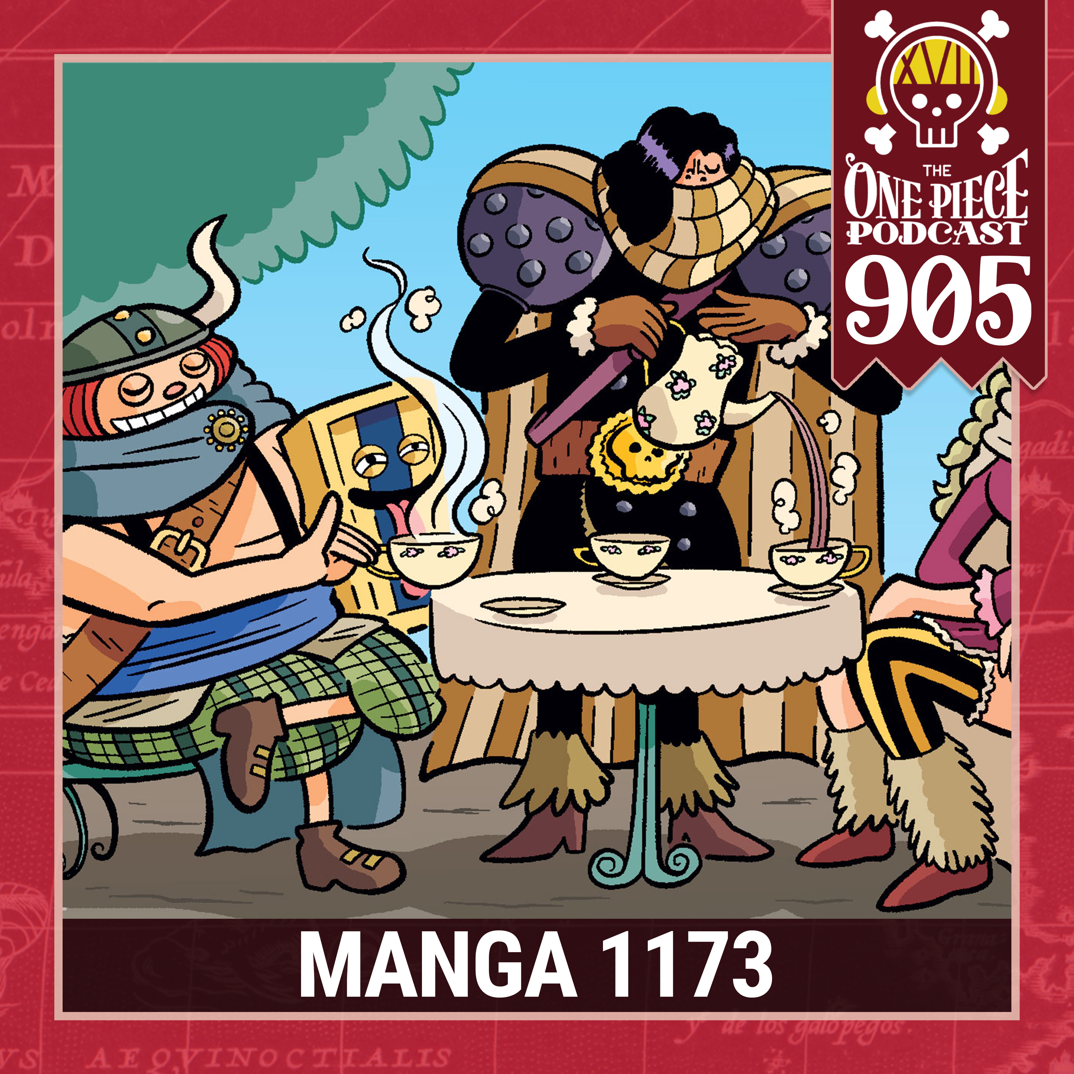 Episode 905, “Gokoku Sovereign-Tea” (with Isaiah Colbert)