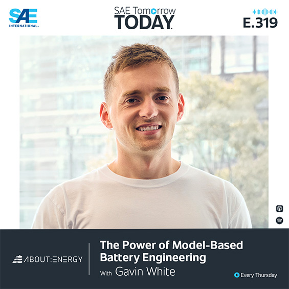 319. The Power of Model-Based Battery Engineering