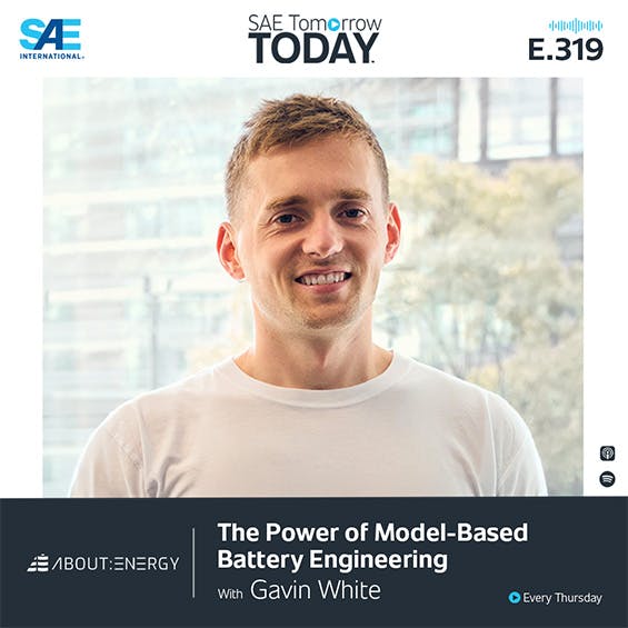 319. The Power of Model-Based Battery Engineering 319. The Power of Model-Based Battery Engineering