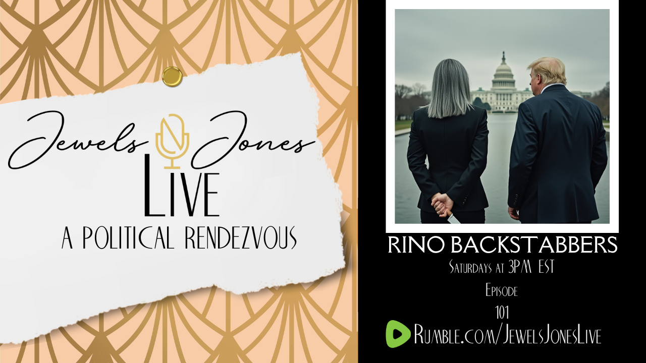 RINO BACKSTABBERS | A Political Rendezvous - Ep. 101 episode artwork