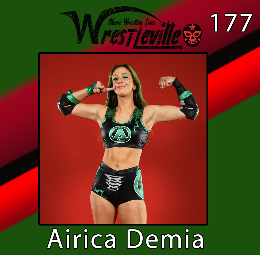 Airica Demia episode artwork