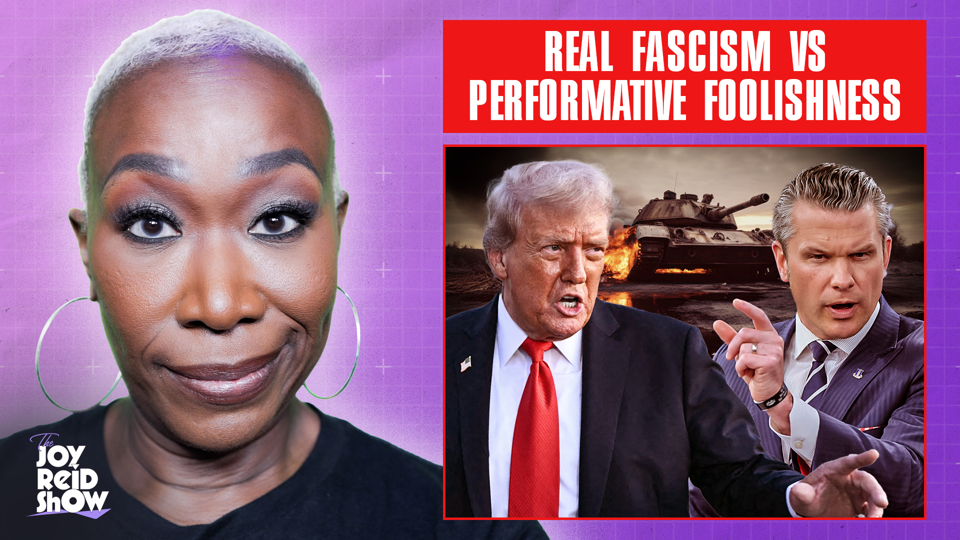 Real Fascism vs Performative Foolishness | The Joy Reid Show, Sep 08, 2025