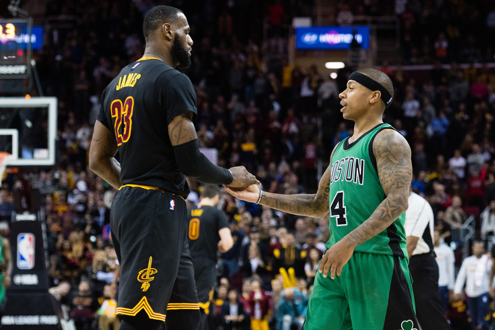 085: Celtics vs Cavaliers, Eastern Conference Finals + NBA Draft Lottery