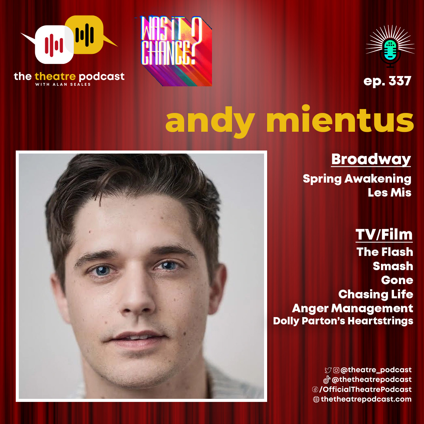 Andy Mientus: The Ultimate Spring Awakening Stan