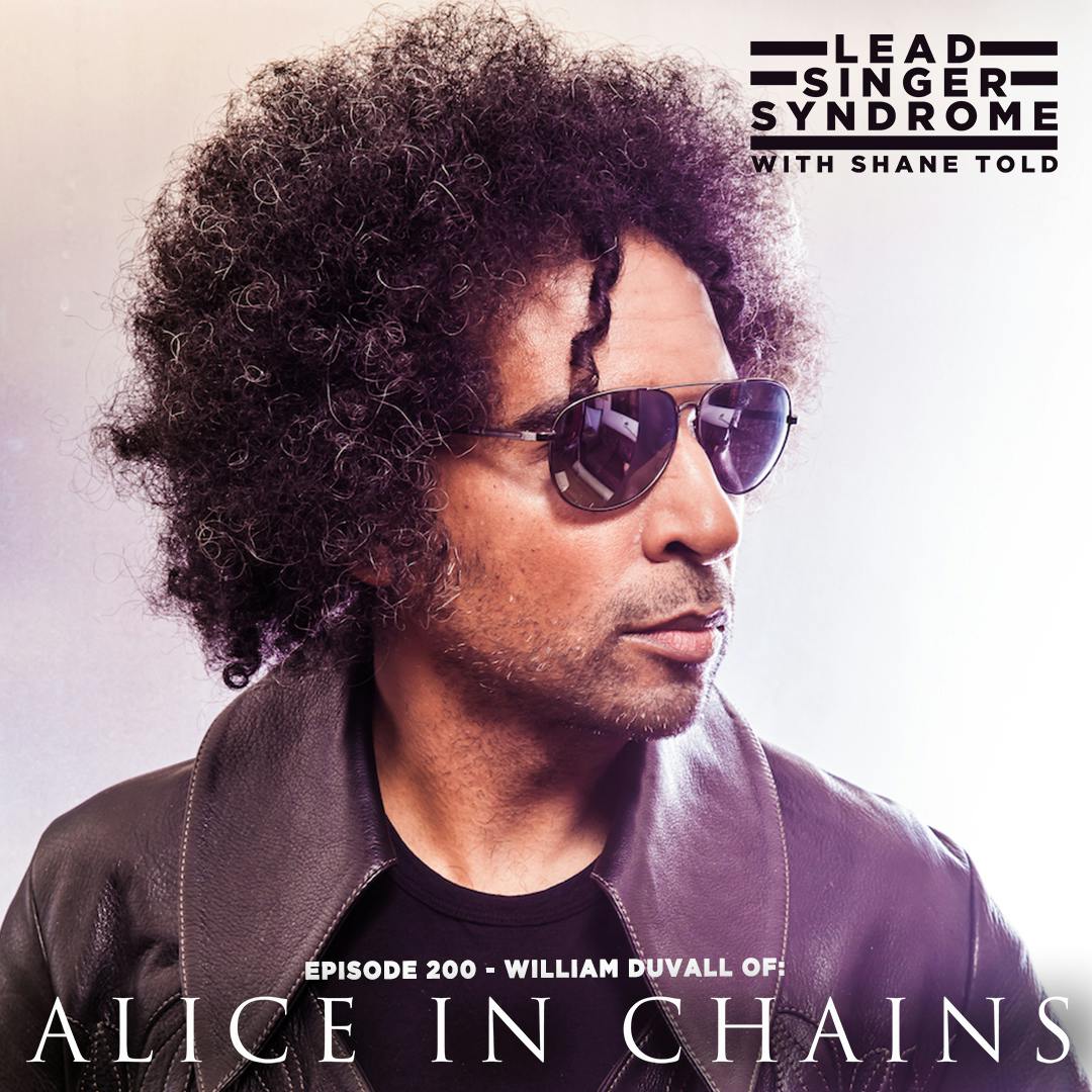 William Duvall (Alice in Chains, Neon Christ, Bl’ast, Comes With The Fall)