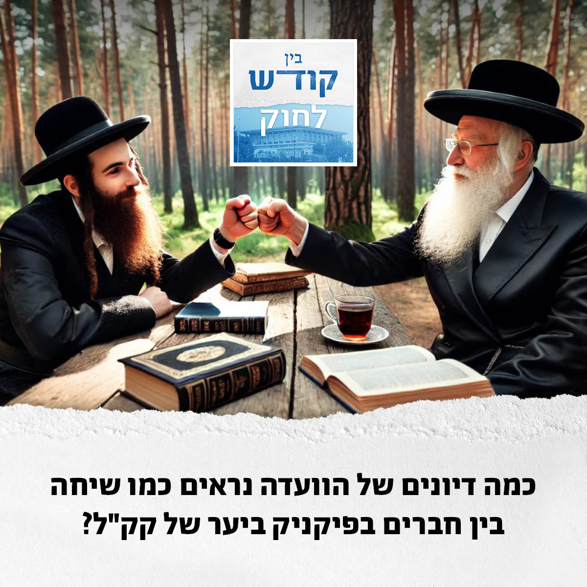 תורתם עסקנותם episode artwork