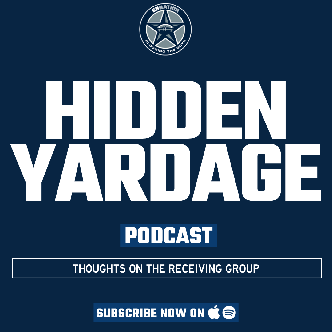 Hidden Yardage: Thoughts on the receiving group episode artwork