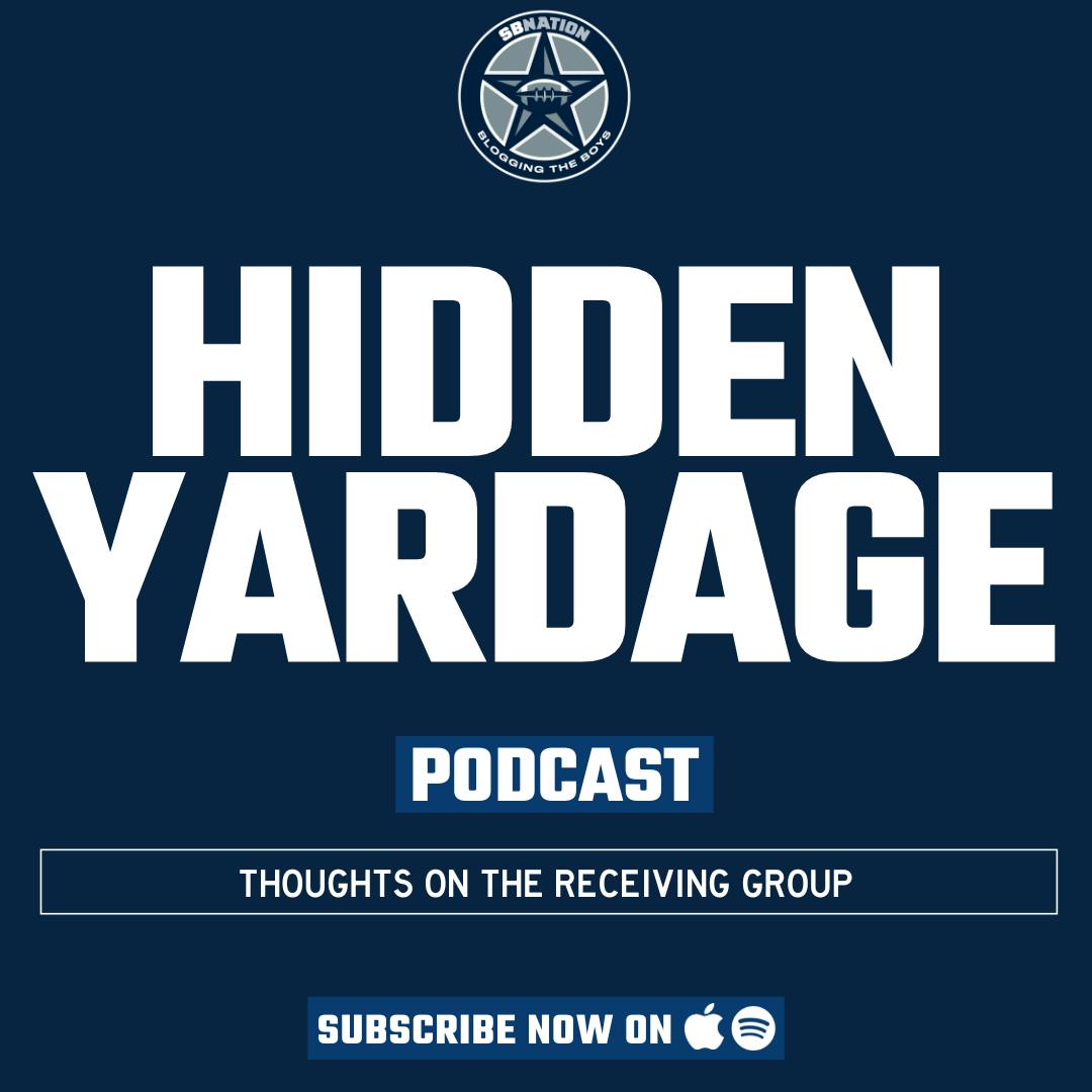 Hidden Yardage: Thoughts on the receiving group