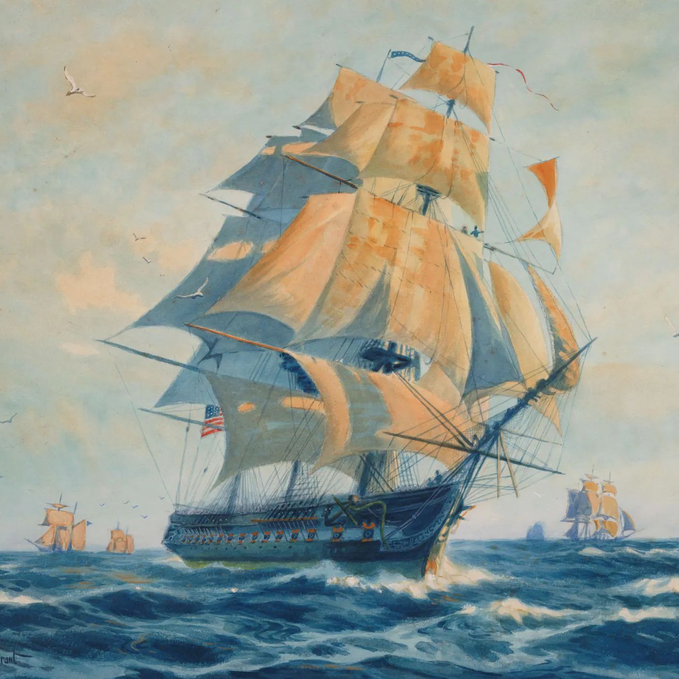ARP384 Rebirth of the US Navy episode artwork