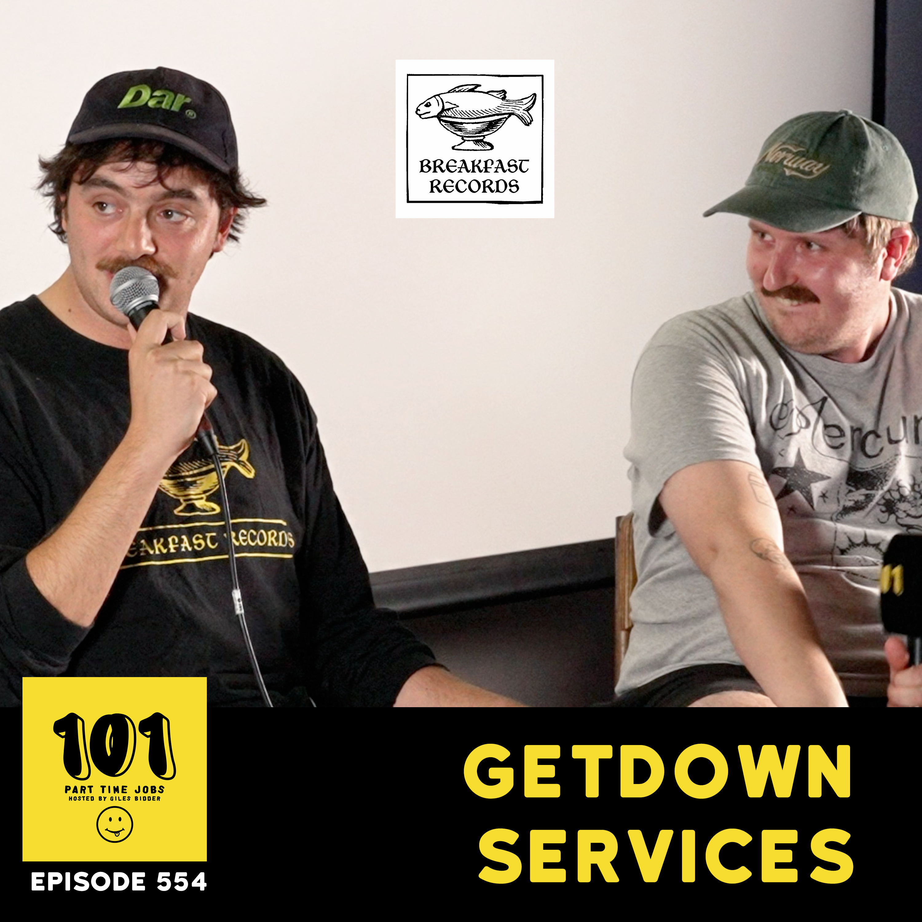 Getdown Services - "We were desperately trying to escape a routine" episode artwork
