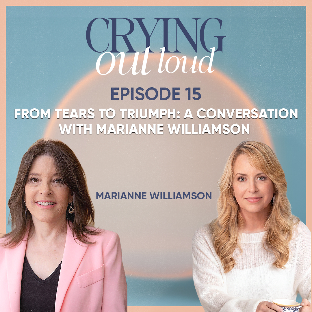 From Tears to Triumph: A Conversation with Marianne Williamson episode artwork