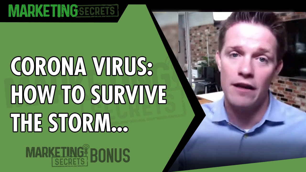 Corona Virus: How To Survive The Storm...