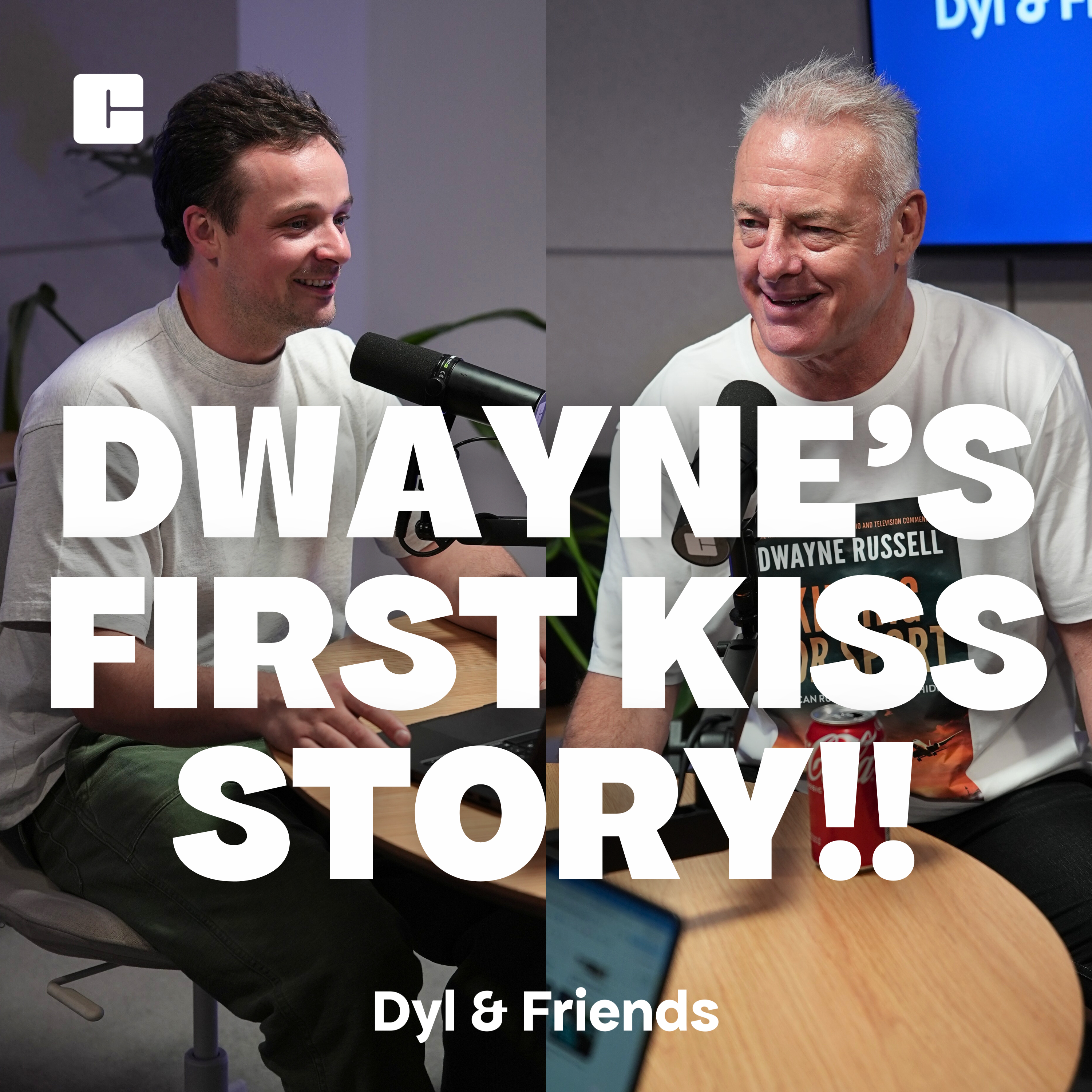 TEASER: Dwayne Russell's First Kiss Story | #307