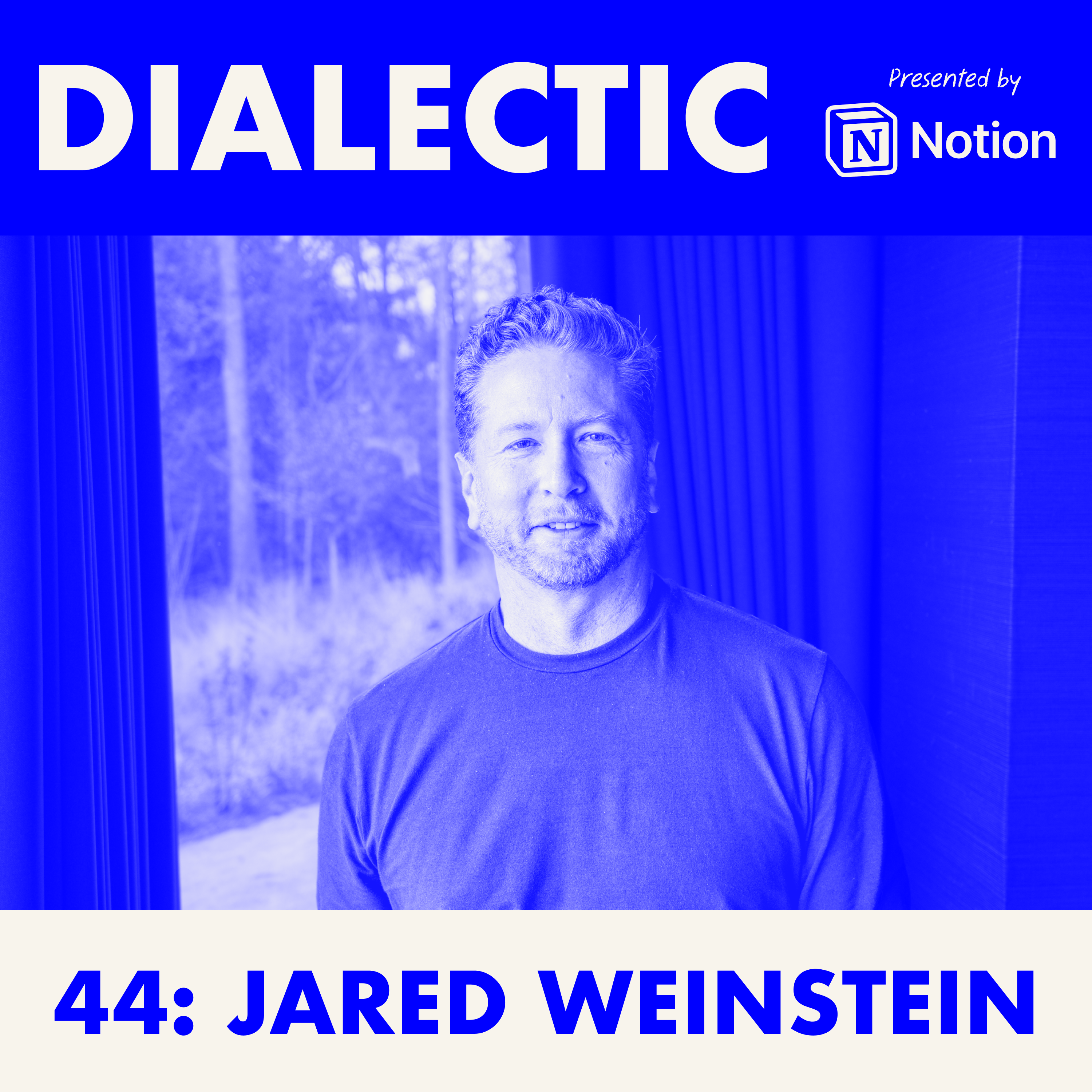 44: Jared Weinstein - Within Earshot, Out of Camera Shot