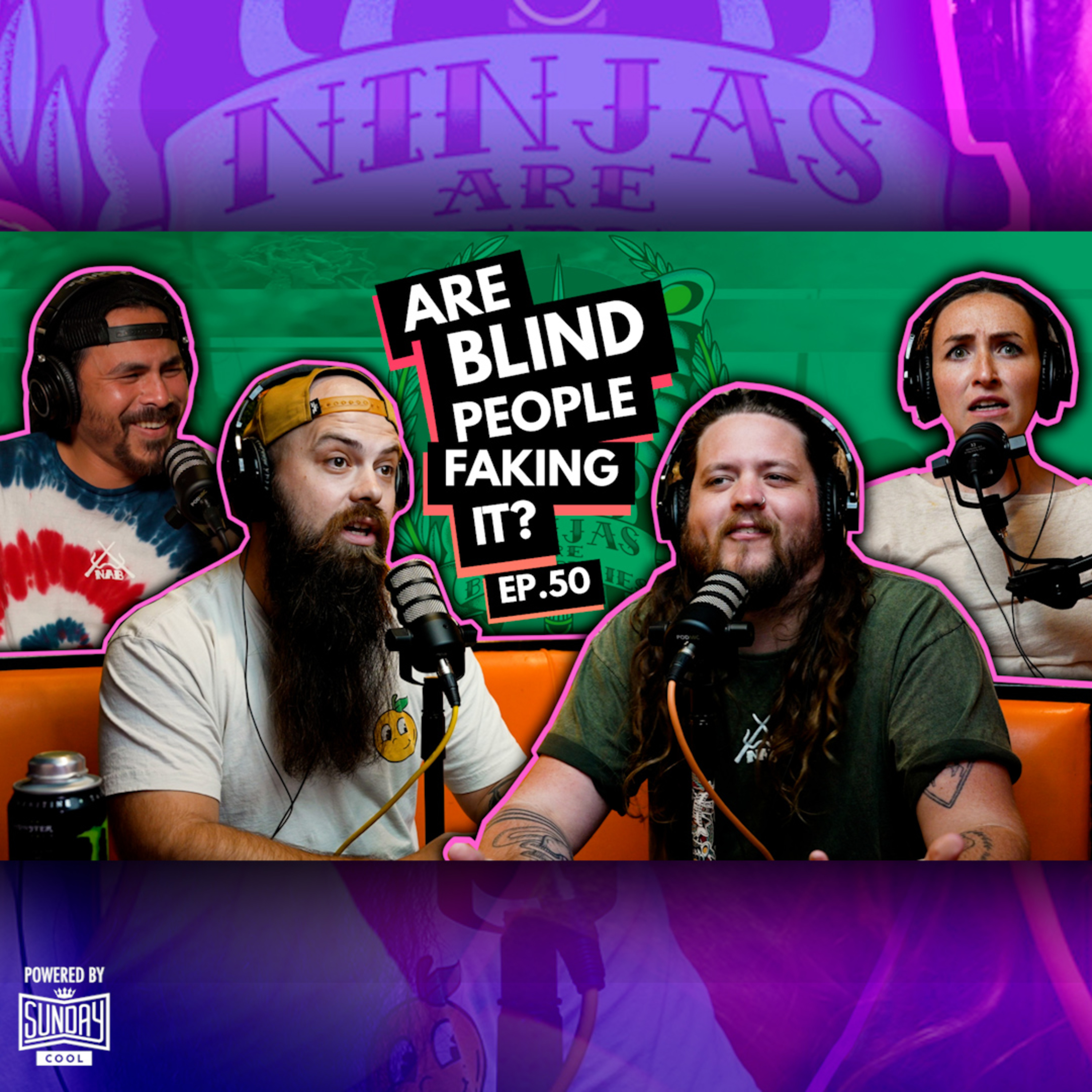 050 - Are Blind People Faking It?