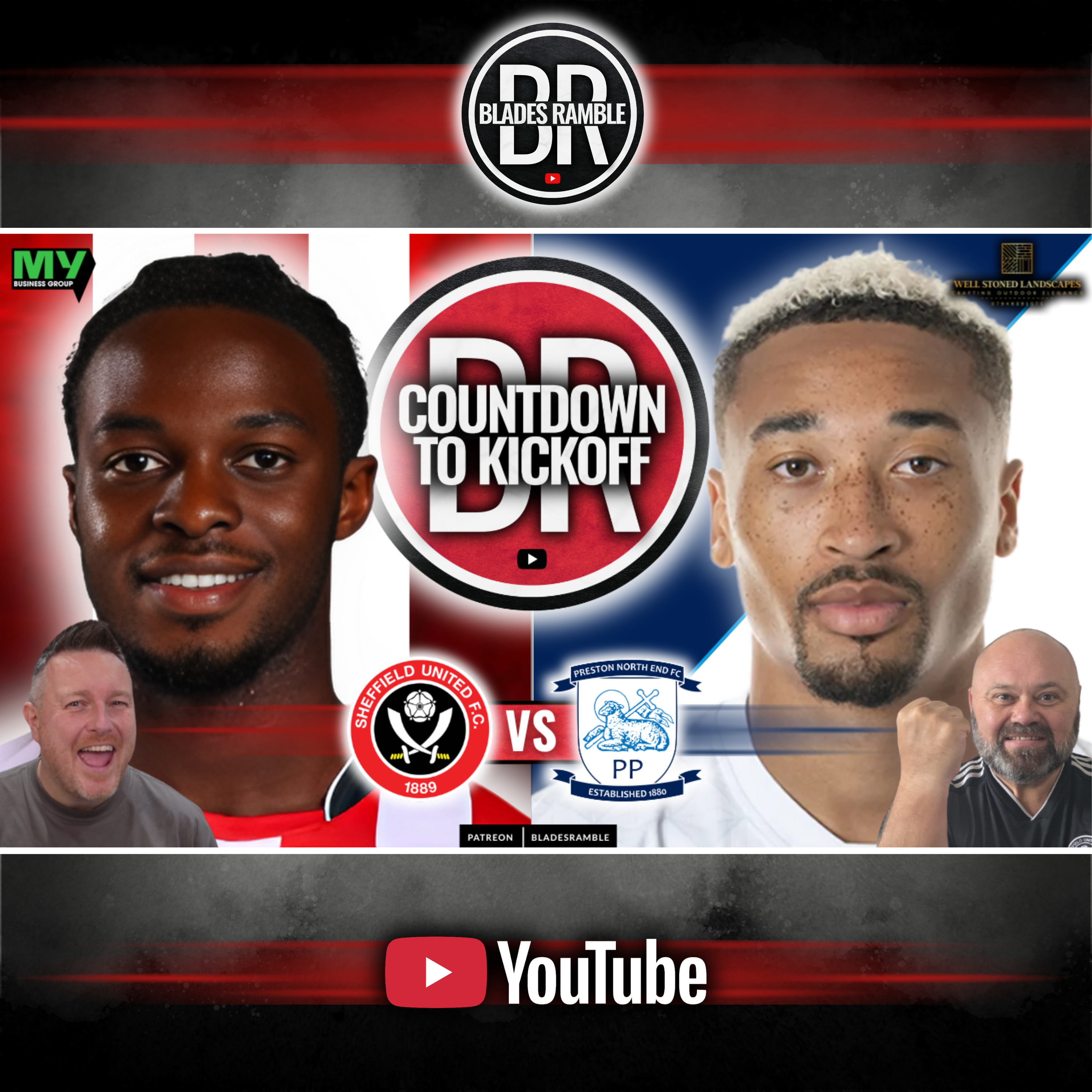 🎙️⚔️ COUNTDOWN TO KICKOFF | SHEFFIELD UNITED v PRESTON NORTH END | Signing Off at The Lane ⚔️🎙️