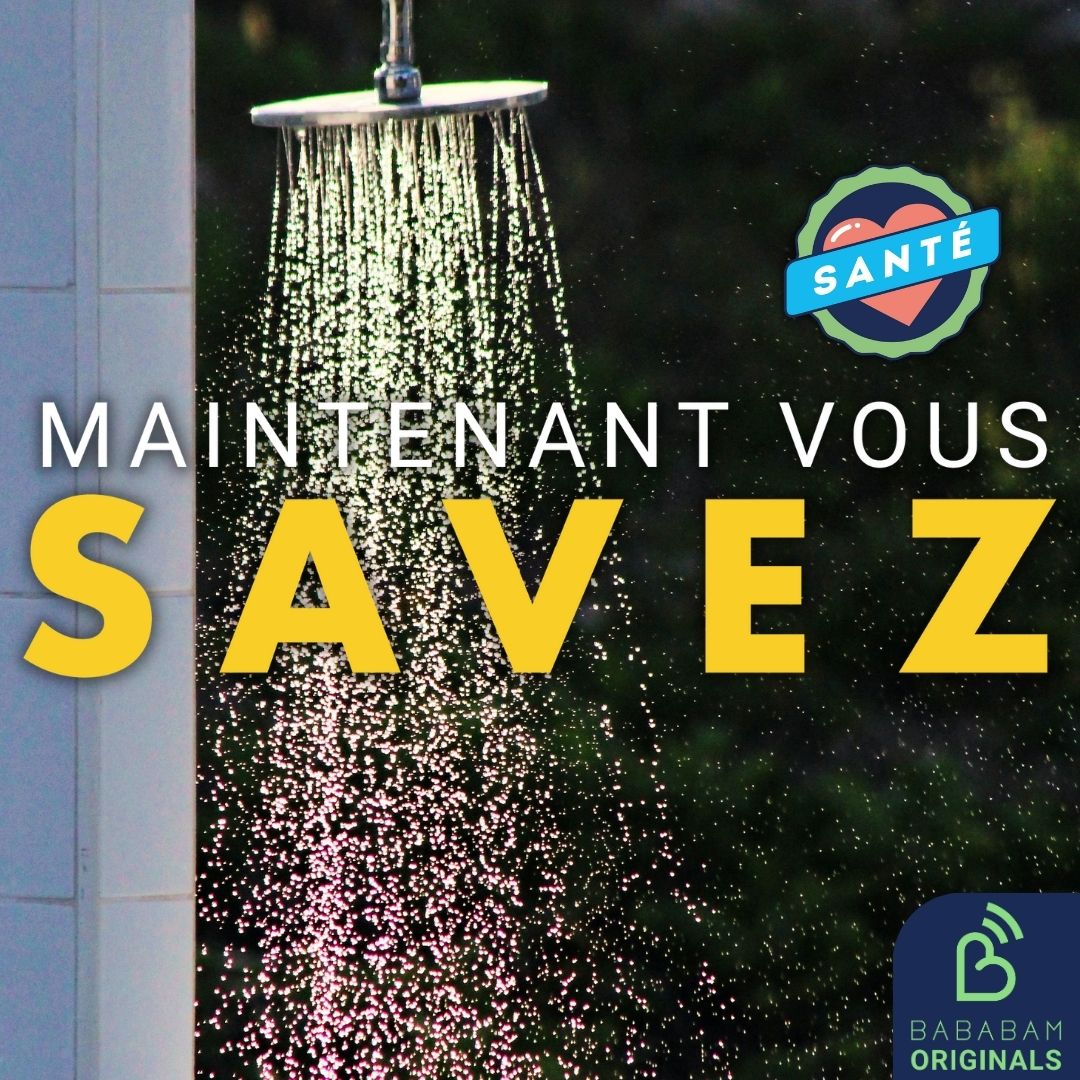 À quel moment de la journée faut-il prendre sa douche ?