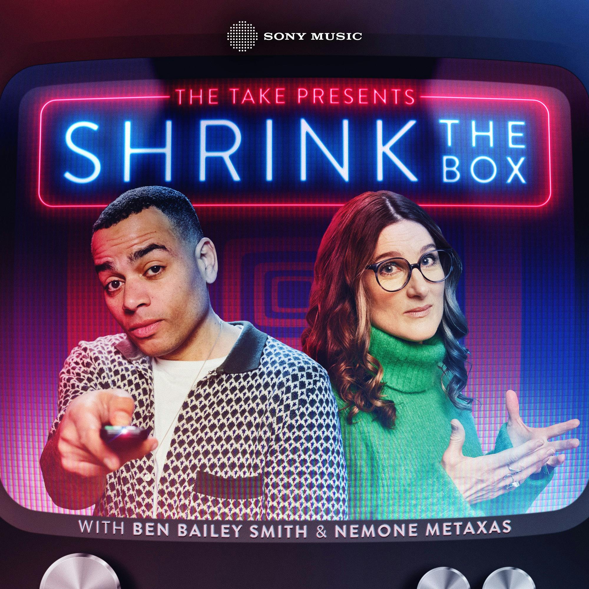 Shrink The Box podcast show image