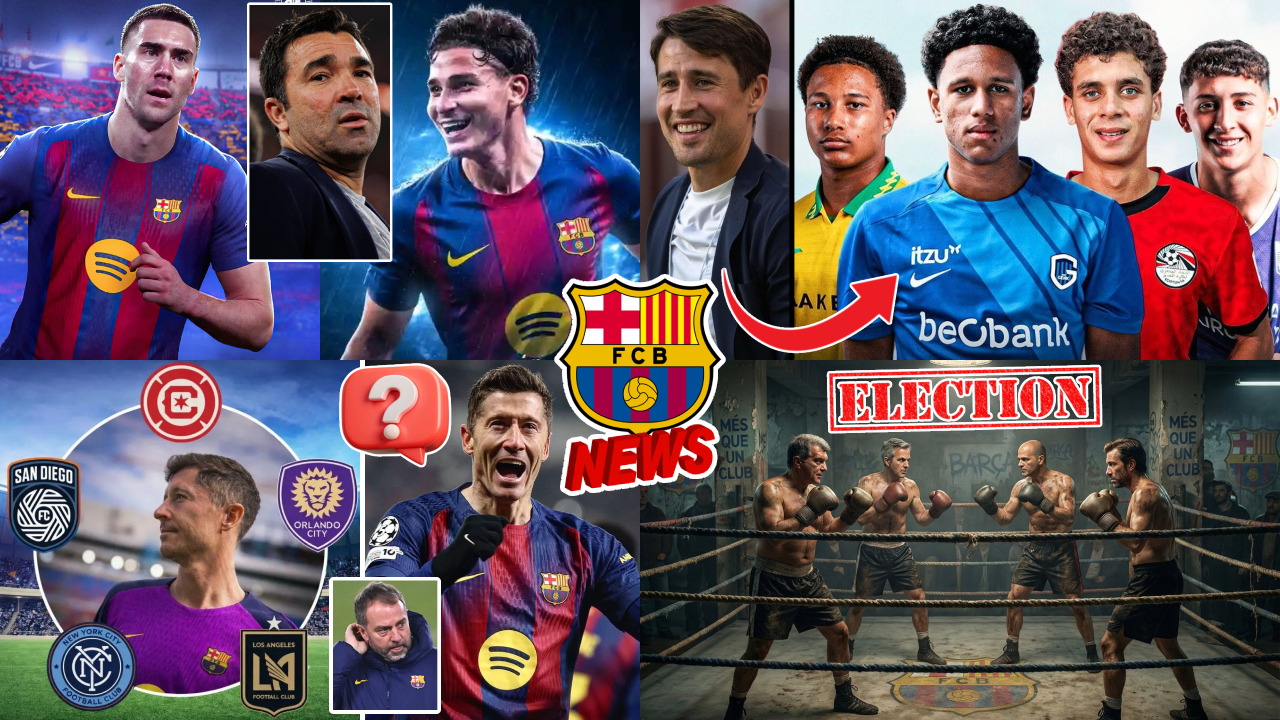 Deco Striker DECISION💣| Youngsters INVESTMENT🚨| Lewandowski Future DOUBT🧨| President Election SET💥