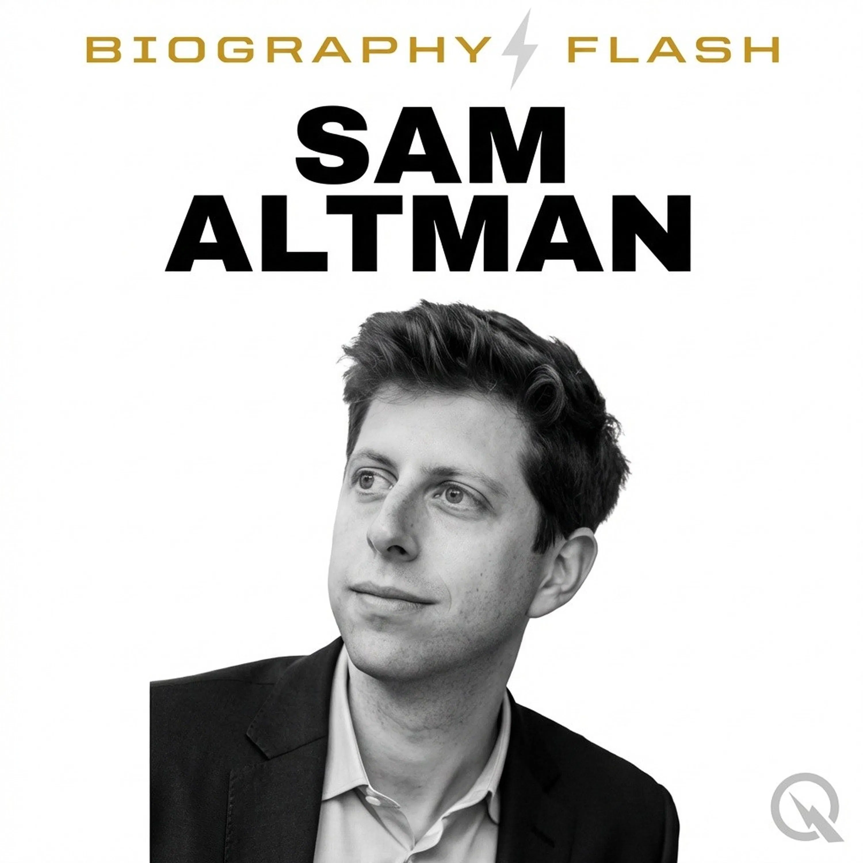 Sam Altman - Biography Flash cover