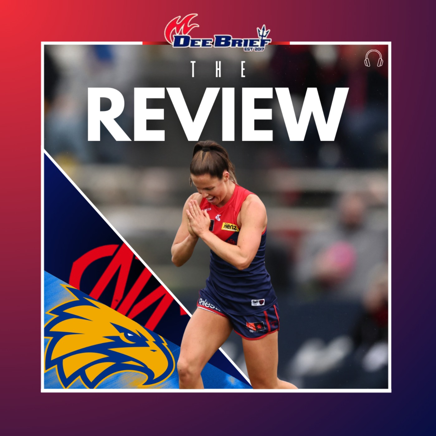 AFLW: Dees destroy Daisy's Eagles episode artwork