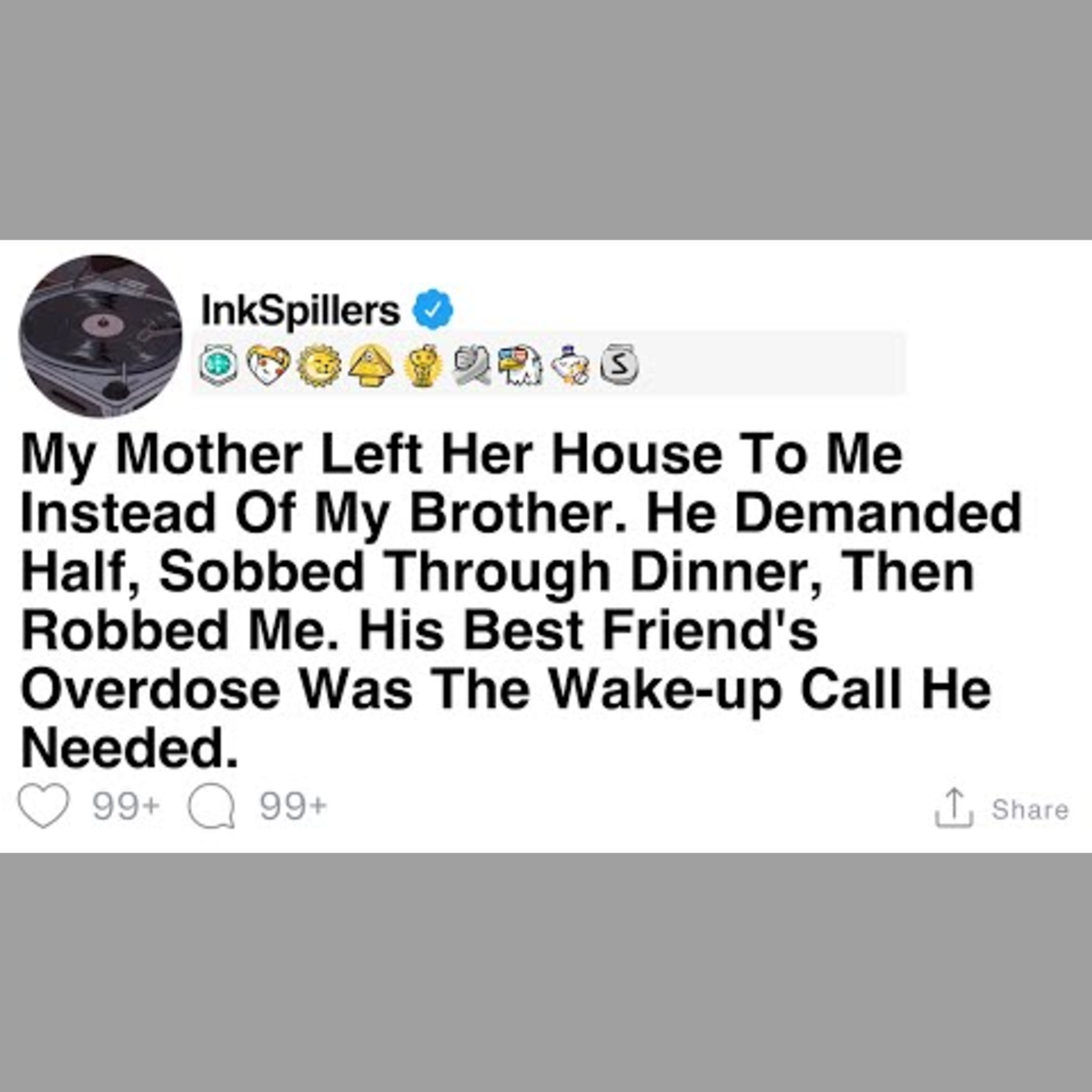 InkSpillers: Narrating Your Stories