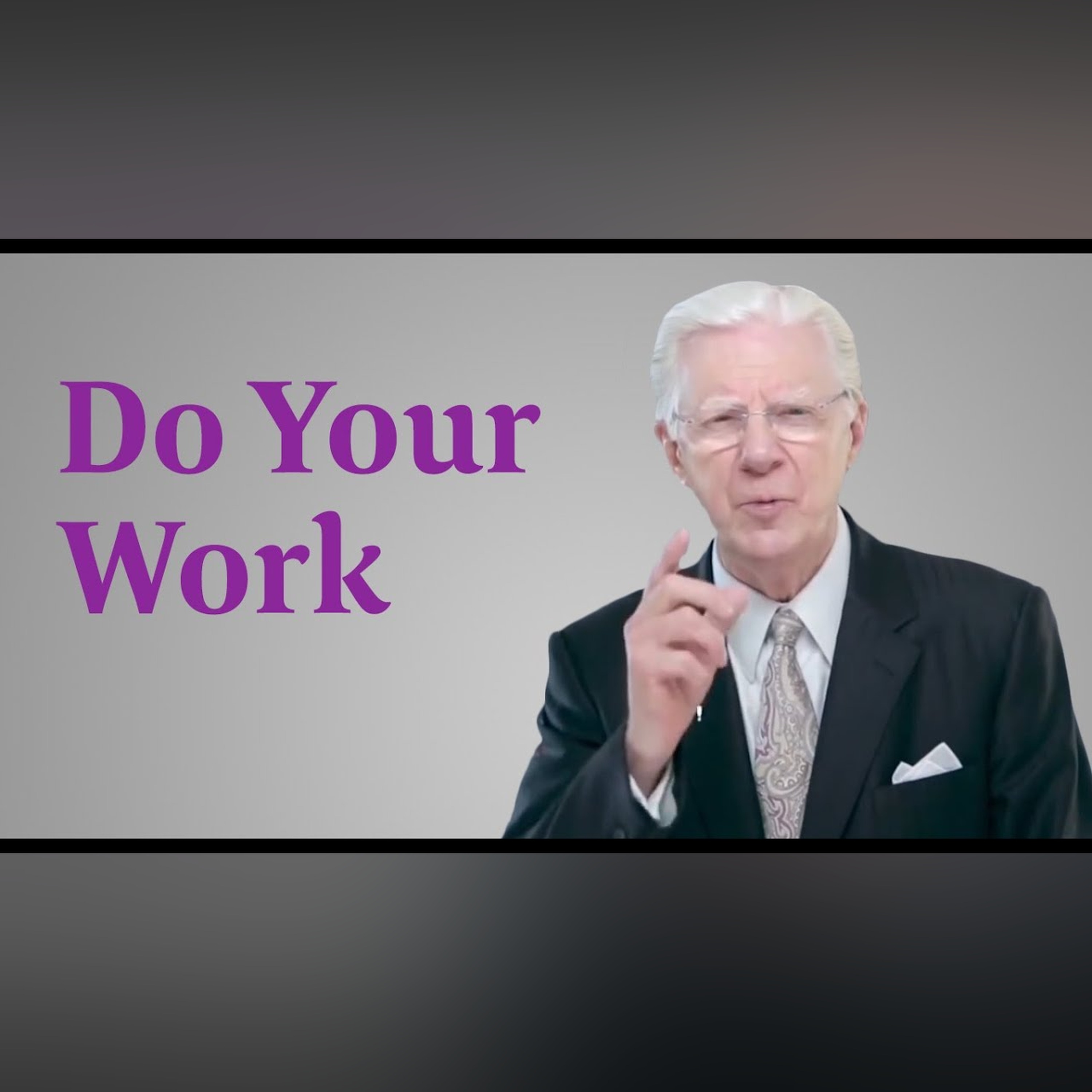 Do Your Work - Bob Proctor episode artwork