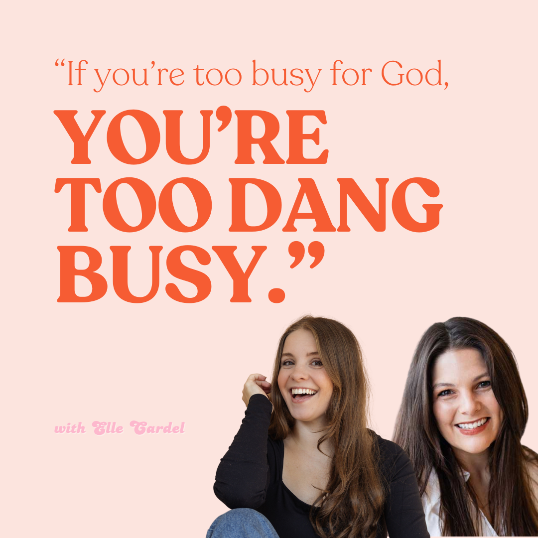 240 | Delighting in God, the Importance of Bible Study, WRONG teachings with Elle Cardel
