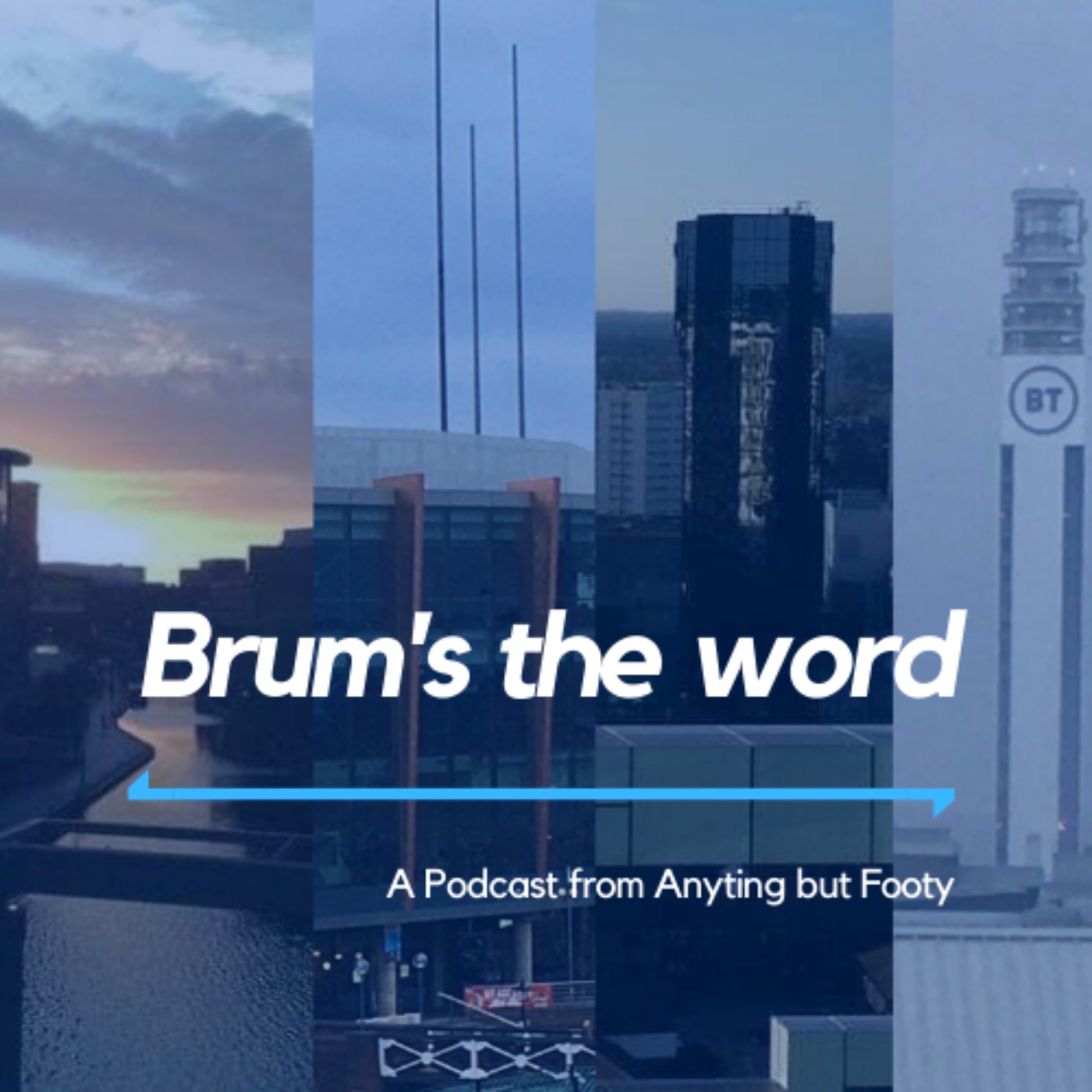 #3 Brum's the Word: Lauren Smith & Marcus Ellis episode artwork