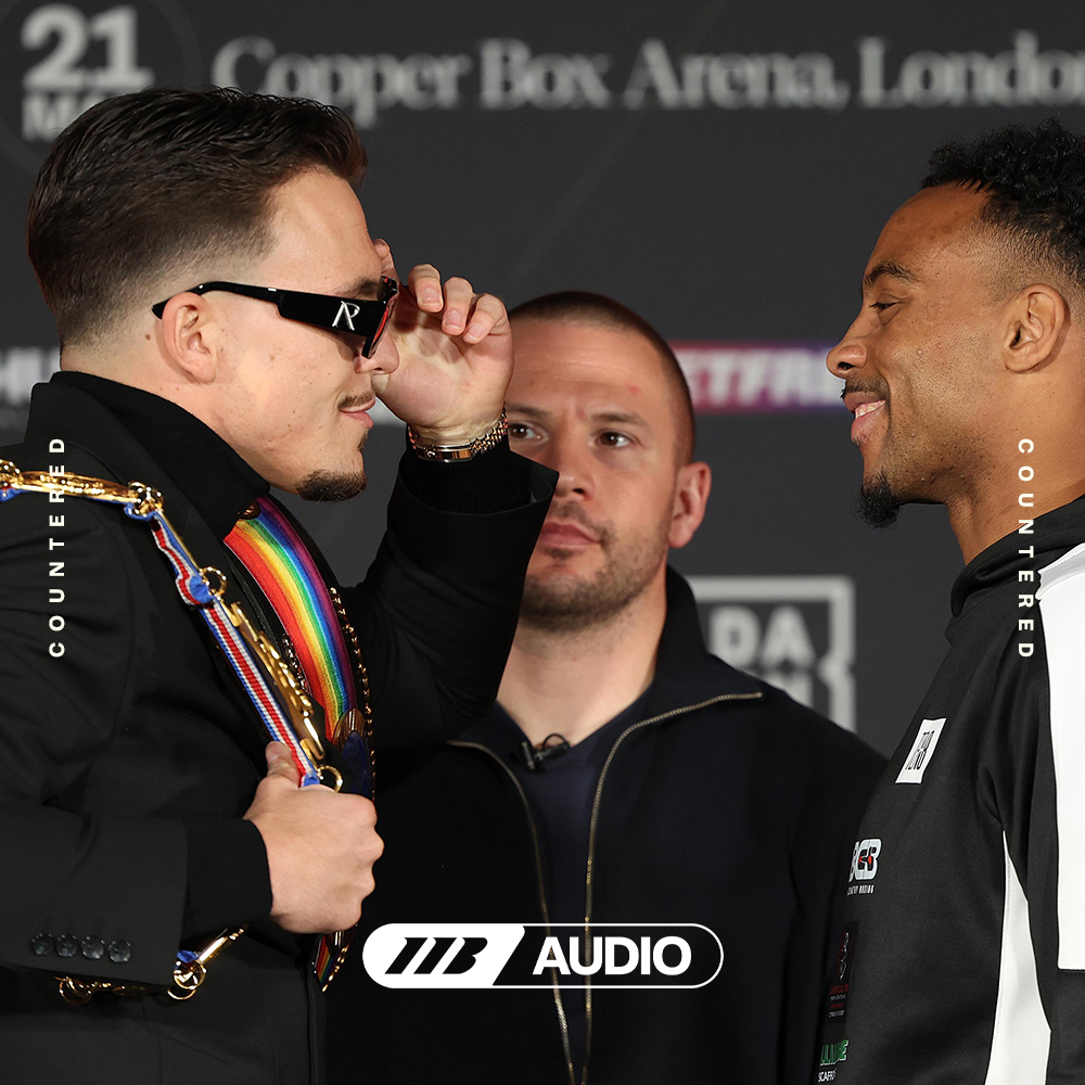 George Liddard Vs Tyler Denny Final Press Conference