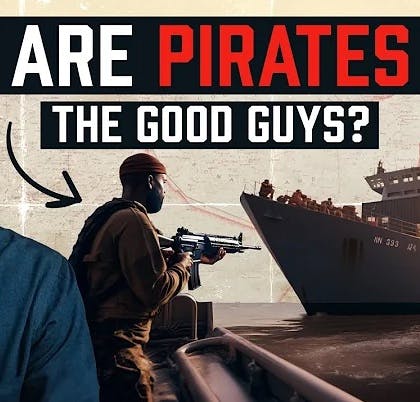 The Rise and Fall of Somali Pirates - Johnny Harris