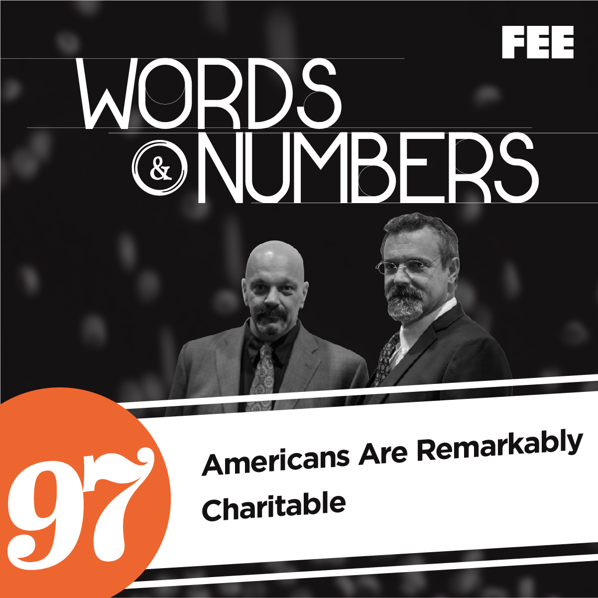 Episode 97: Americans Are Remarkably Charitable